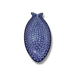 E19 Bunzlau middel groot Visbord 30x14cm 2615X Serveerschalen E19 Bunzlau middel groot Visbord 30x14cm 2615X Serveerschalen